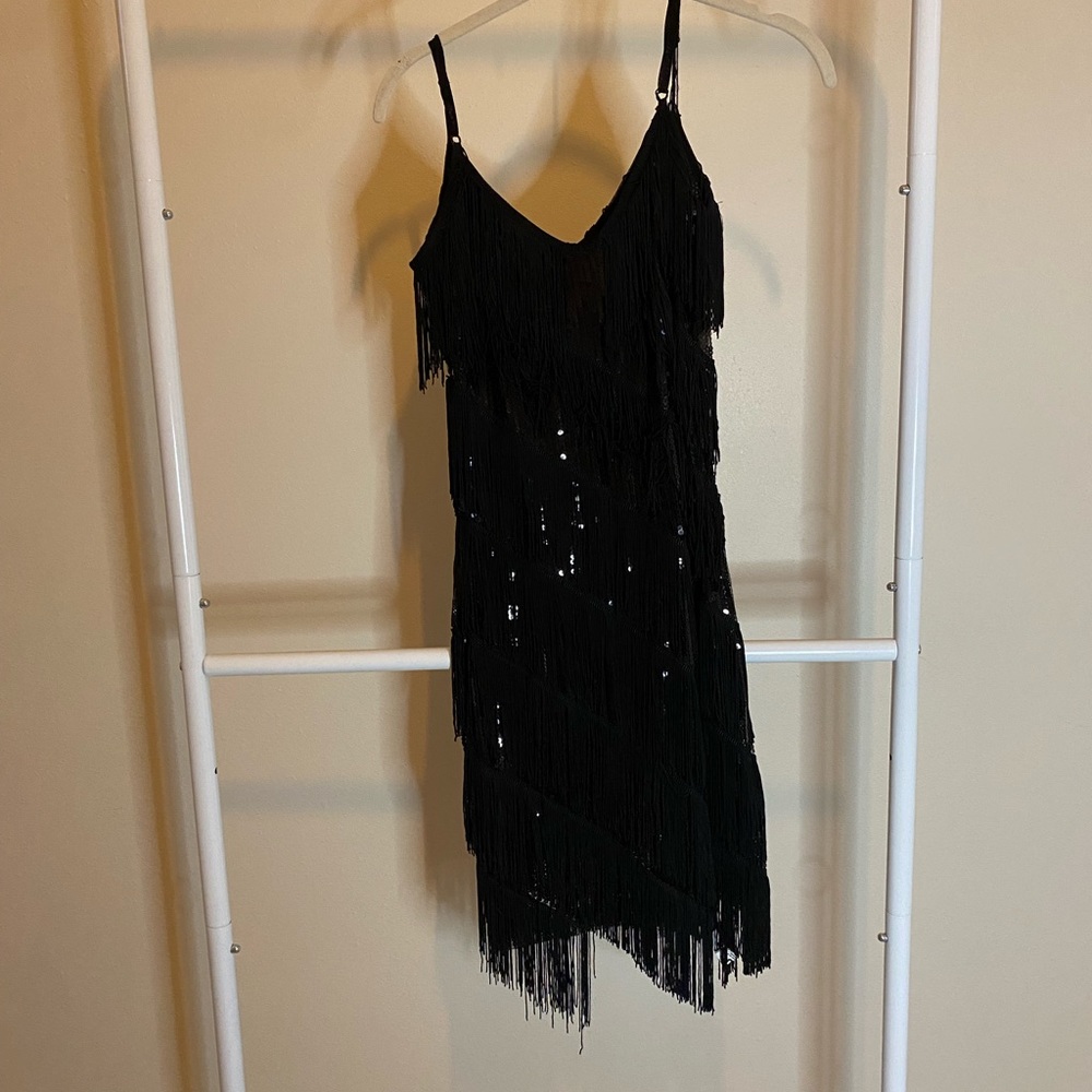 Flapper girl costume! One size fits all! Lightly used!